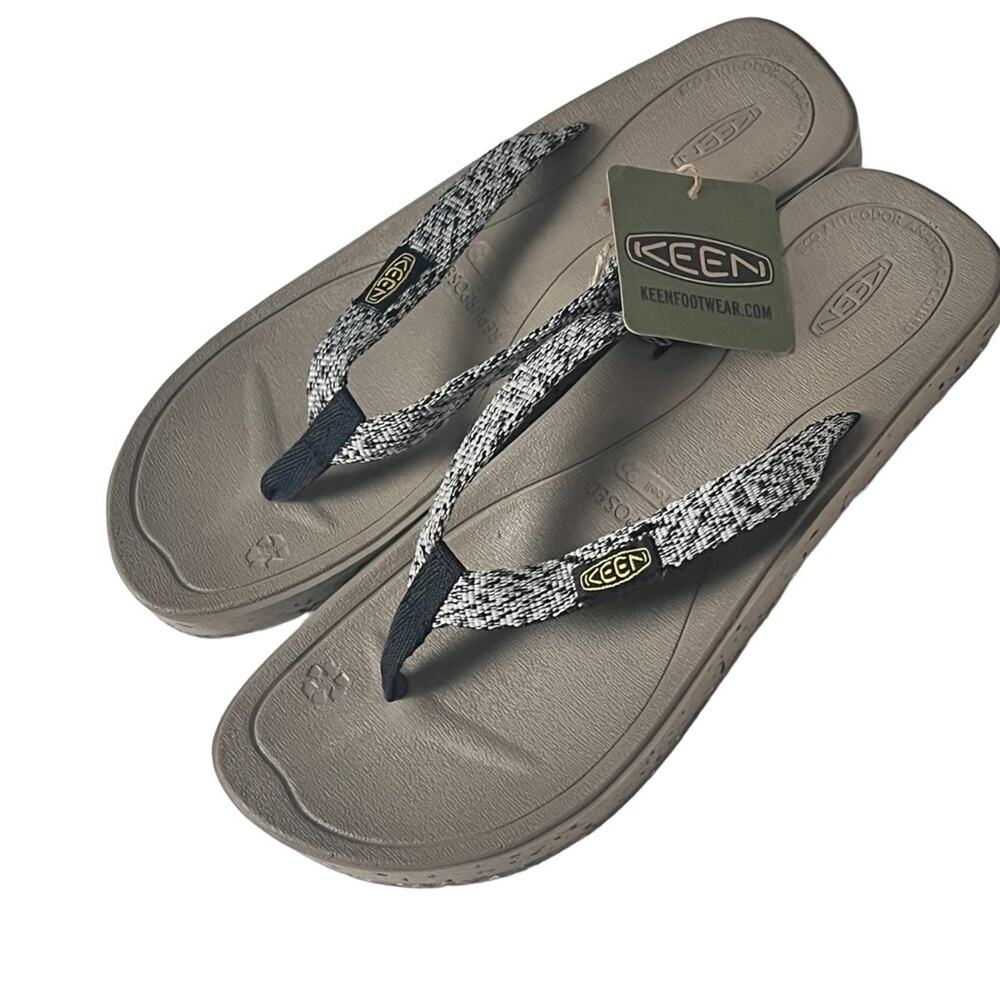 Keen Women's Harvest Flip-flop Thin Strap Sandals Sz 6